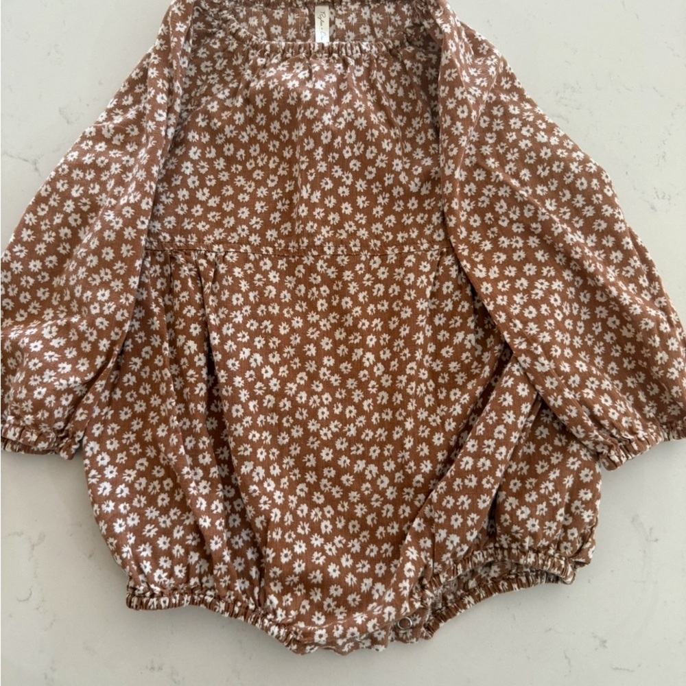 Rylee & Cru bubble romper